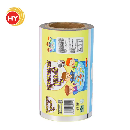 Chine Film d'emballage PE haute rigidité de haute qualité pour étiquettes d'expression