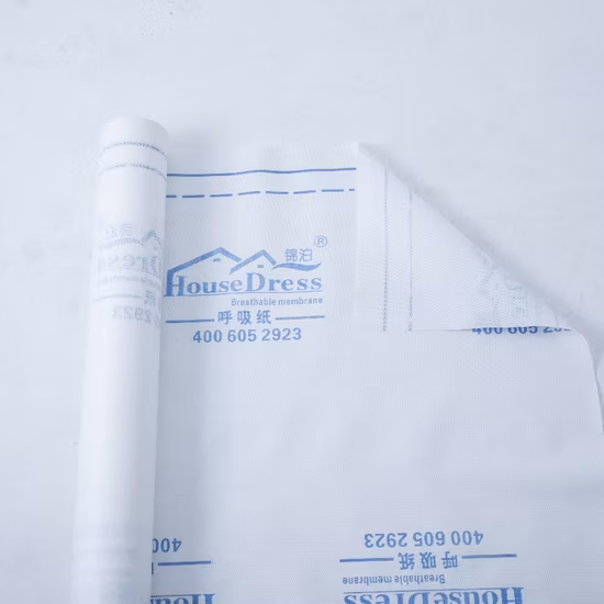 No Irritation Coverall Material White Breathable Microporous Nonwoven Fabric Film
