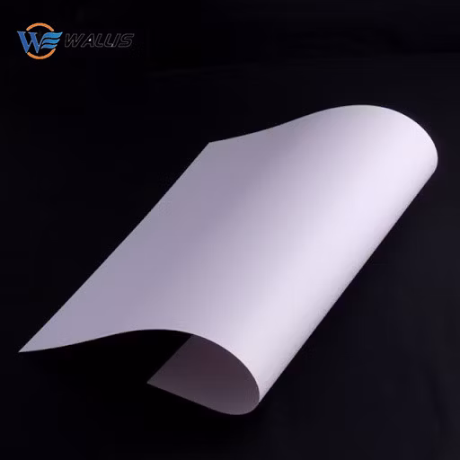 Film de base de base de carte en plastique polycarbonate A4, pour impression laser offset, fabrication de cartes d'identité RFID