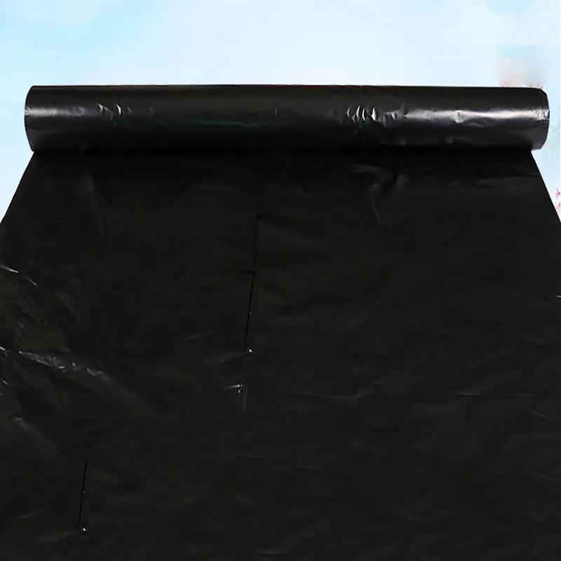 Film de paillage en plastique en gros Film de paillis agricole OEM Film de paillis biodégradable